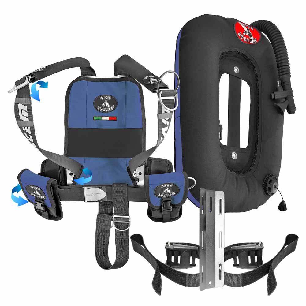 Dive System Quikly Mono Flügel Dive System Quikly Mono Flügel von Dive System