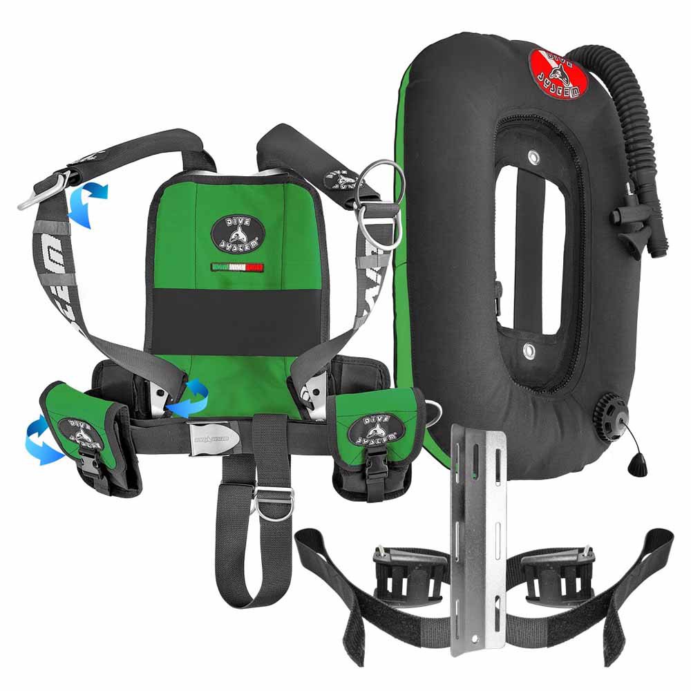 Dive System Quikly Mono Flügel Dive System Quikly Mono Flügel von Dive System