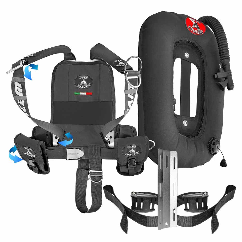 Dive System Quikly Mono Flügel Dive System Quikly Mono Flügel von Dive System