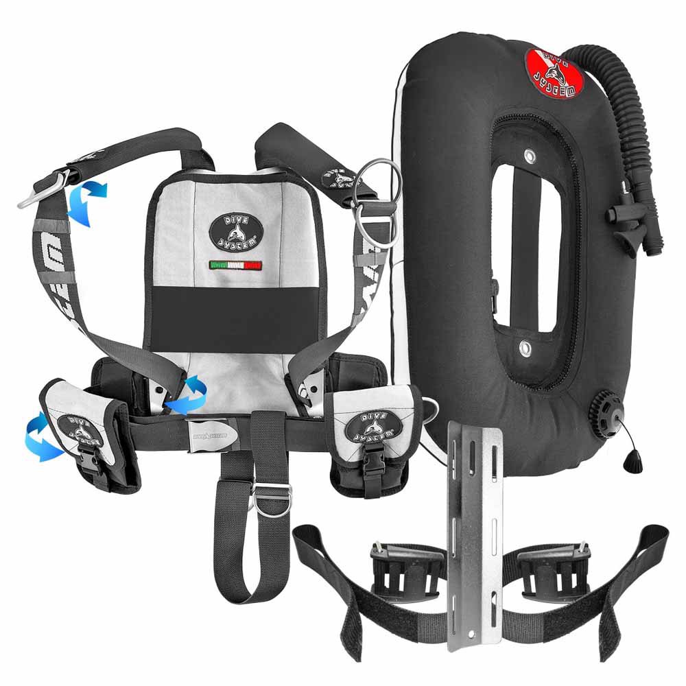 Dive System Quikly Mono Flügel Dive System Quikly Mono Flügel von Dive System