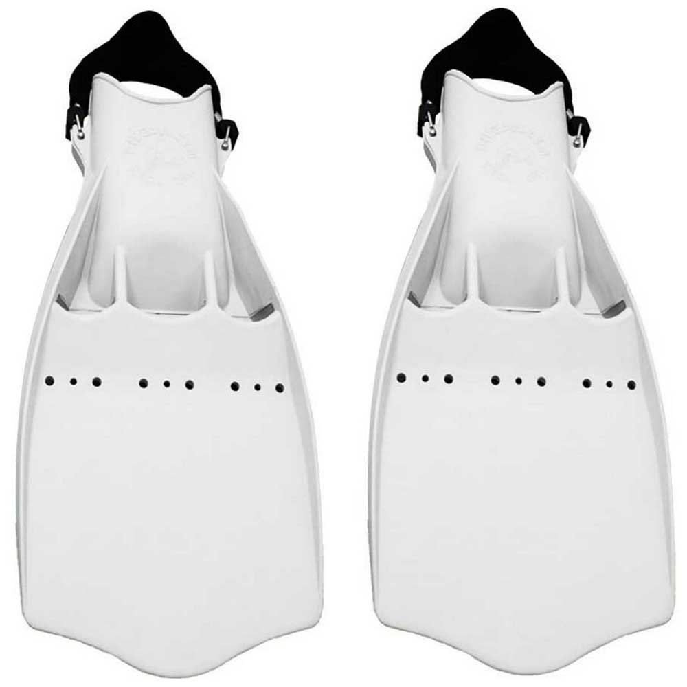 De Profundis Tech Diving Fins Weiß EU 36-39 von De Profundis