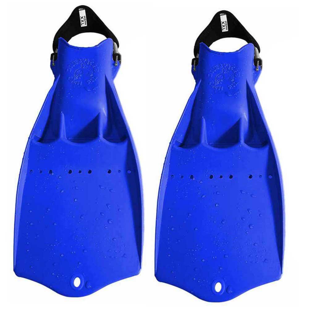 Dive System Tech Fins Blau EU 40-41 von Dive System