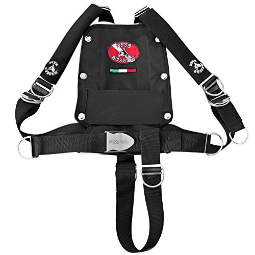 DiveSystem Mod x3 m imbraco GAV technischer, Platte Edelstahl, schwarz, Einheitsgröße DiveSystem Mod x3 m imbraco GAV technischer, Platte Edelstahl, schwarz, Einheitsgröße von DiveSystem