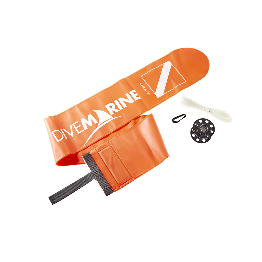 Divemarine Big Delrin Finger Reel Empty 15 M White Nylon Cord Simple Safety Pvc Signalboje Divemarine Big Delrin Finger Reel Empty 15 M White Nylon Cord Simple Safety Pvc Signalboje von Divemarine