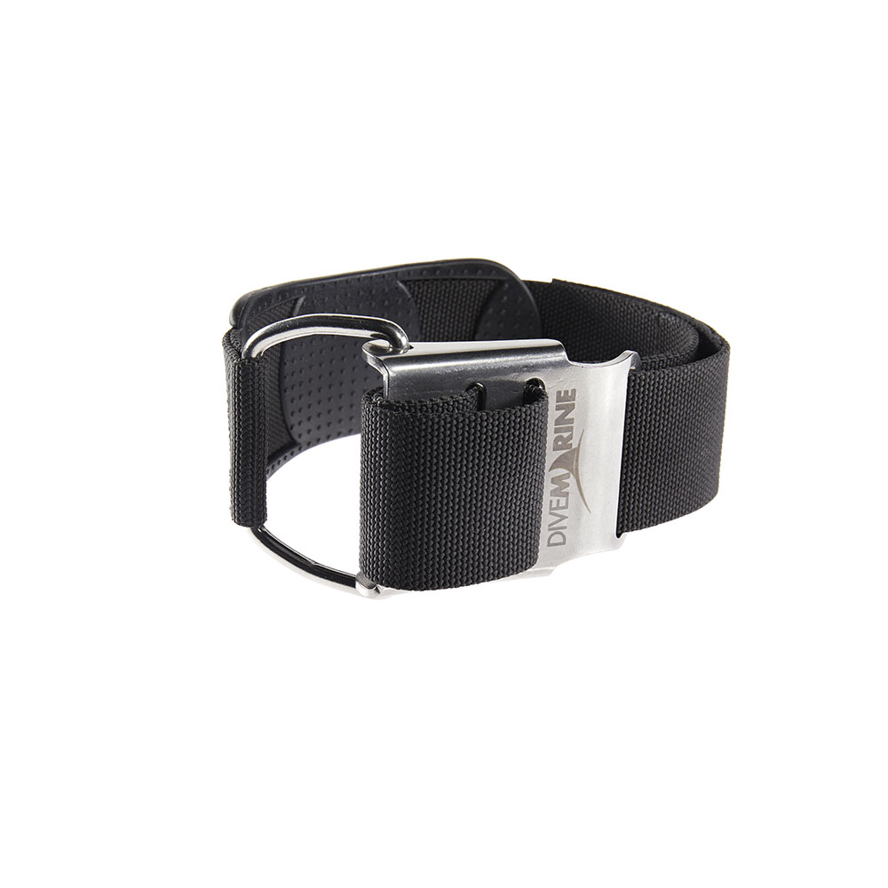 Divemarine Removable Non-slip Pad 10/12/15l Taucherflaschenriemen Divemarine Removable Non-slip Pad 10/12/15l Taucherflaschenriemen von Divemarine