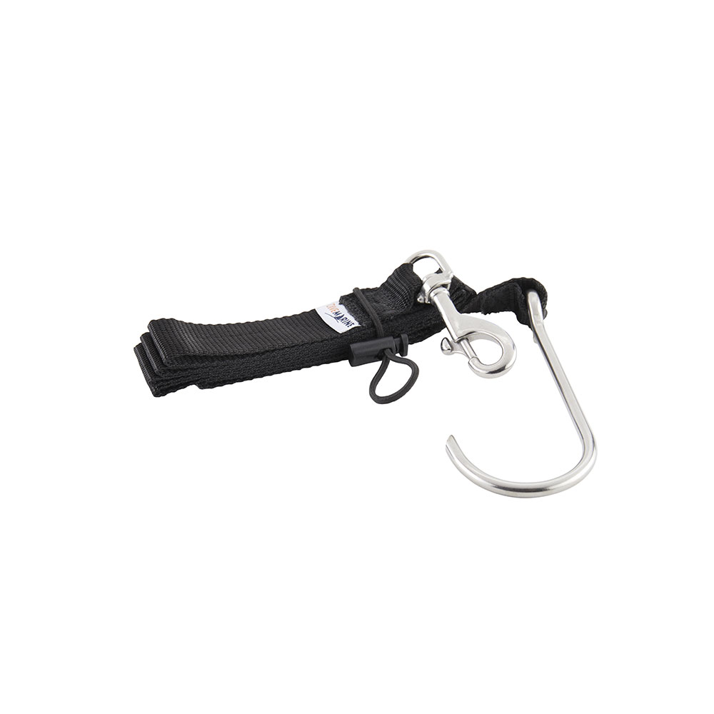 Divemarine Stainless Steel Single Reef With 15 M Webbing Stainless Steel 76 Mm Swivel Haken Divemarine Stainless Steel Single Reef With 15 M Webbing Stainless Steel 76 Mm Swivel Haken von Divemarine