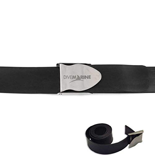 Divemarine elastischer Bleigurt mit Verstellbarer Edelstahlschnalle Divemarine elastischer Bleigurt mit Verstellbarer Edelstahlschnalle von Divemarine