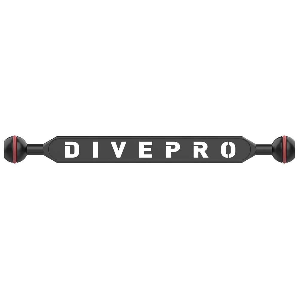 Divepro 10´´ Double Ball Arm Silber von Divepro