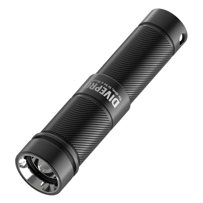 Divepro D1 220 Lumens Super Mini Diving Torch Silber 220 Lumens von Divepro