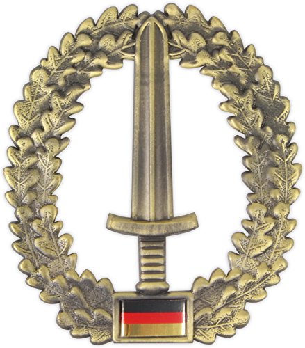 BW Barettabzeichen KSK, Metall von MFH