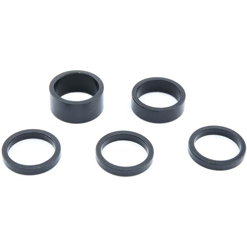 CONTEC Spacer-Set, 1", schwarz, mit 5 Alu Spacern 3 x 5 mm, 1 x 10 mm, 1 x 15 mm CONTEC Spacer-Set, 1", schwarz, mit 5 Alu Spacern 3 x 5 mm, 1 x 10 mm, 1 x 15 mm von CONTEC