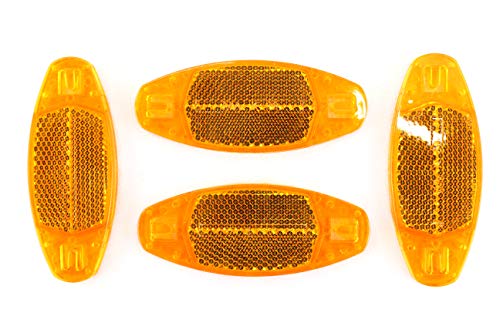 CONTEC Speichenstrahler "CSR-100" Orange, unverlierbar, Satz zu 4 Stück CONTEC Speichenstrahler "CSR-100" Orange, unverlierbar, Satz zu 4 Stück von Diverse