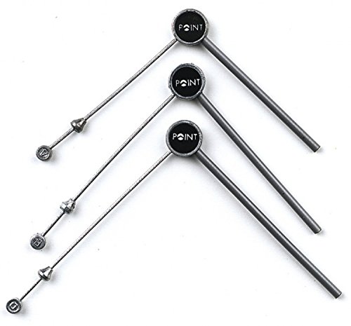 Diverse 29206700 Bremszüge & -hüllen & -führungen, Schwarz, 84 mm Diverse 29206700 Bremszüge & -hüllen & -führungen, Schwarz, 84 mm von Point