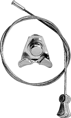 Diverse Unisex 30008801 Bremszüge & -hüllen & -führungen, Silber, 30 mm Diverse Unisex 30008801 Bremszüge & -hüllen & -führungen, Silber, 30 mm von Diverse