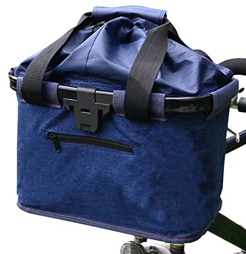 Diverse Unisex – Erwachsene Fahrrad Tasche, blau, Einheitsgröße Diverse Unisex – Erwachsene Fahrrad Tasche, blau, Einheitsgröße von Diverse