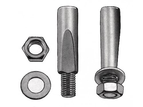 Diverse Unisex – Erwachsene Kurbelkeil-2285542201 Kurbelkeil, Silber, One Size Diverse Unisex – Erwachsene Kurbelkeil-2285542201 Kurbelkeil, Silber, One Size von Diverse