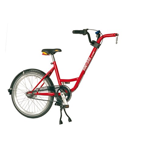 Diverse Unisex – Erwachsene Trailer add + bike-3091803200 Bike, Rot, One Size von Diverse