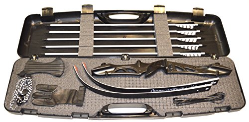 Einsteigerset Bogenset Core Jet Black an White Recurvebogen Einsteigerset Bogenset Core Jet Black an White Recurvebogen von Diverse