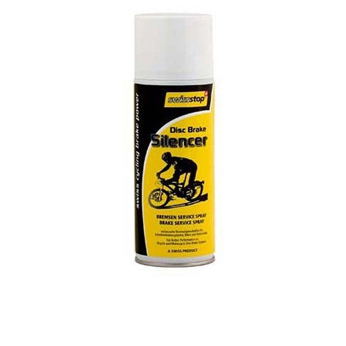 SwissStop Disc Brake Silencer Spraydose 400ml SwissStop Disc Brake Silencer Spraydose 400ml von SwissStop
