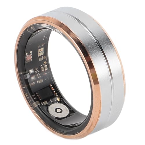 Diyeeni Smart Ring Fitness-Tracker – Gesundheit, Herzfrequenz, Oxymetrie, Schlaf, Trainingsüberwachung – Schlaf-Tracker/Stress-/Herzfrequenz-Display, Gesundheitsring für Männer und von Diyeeni