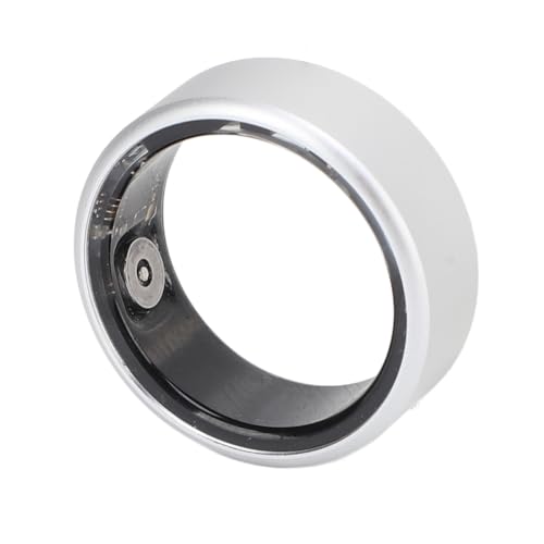 Fitness-Smart-Ring, Sportring aus Aluminiumlegierung, Gesundheits-Tracker, Multifunktionsring mit 50 Meter Wasserdichter Technologie (11#) von Diyeeni