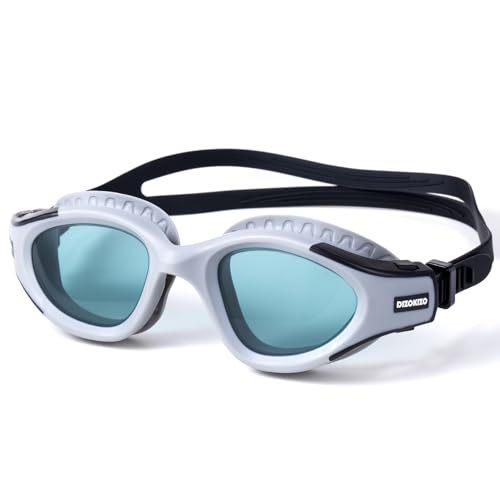 Dizokizo Schwimmbrille UV-Schutz Anti-Fog Kein Auslaufen Schwimmbrille Einfach einzustellen für Erwachsene Männer Frauen Dizokizo Schwimmbrille UV-Schutz Anti-Fog Kein Auslaufen Schwimmbrille Einfach einzustellen für Erwachsene Männer Frauen von Dizokizo