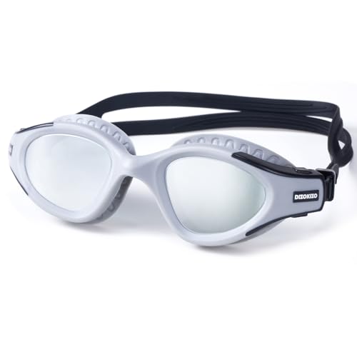 Dizokizo Schwimmbrille UV-Schutz Anti-Fog Kein Auslaufen Schwimmbrille Einfach einzustellen für Erwachsene Männer Frauen Dizokizo Schwimmbrille UV-Schutz Anti-Fog Kein Auslaufen Schwimmbrille Einfach einzustellen für Erwachsene Männer Frauen von Dizokizo