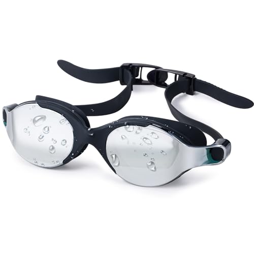 Dizokizo Schwimmbrille UV-Schutz Anti-Fog Wasserdichte Schwimmbrille Einfach einzustellen für Erwachsene Männer Frauen Dizokizo Schwimmbrille UV-Schutz Anti-Fog Wasserdichte Schwimmbrille Einfach einzustellen für Erwachsene Männer Frauen von Dizokizo