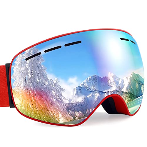 Dizokizo Skibrille mit Abnehmbarer Linse, für Ski Snowboard, Antibeschlag und einen 100% UV-Schutz, Dreifach Atmungsaktive Schaumstoffe & Geprägter Riemen für,Kinder,Jugend… Dizokizo Skibrille mit Abnehmbarer Linse, für Ski Snowboard, Antibeschlag und einen 100% UV-Schutz, Dreifach Atmungsaktive Schaumstoffe & Geprägter Riemen für,Kinder,Jugend… von Dizokizo