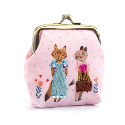 DJECO Lovely purses: Katzen Geldbeutel DD03862 DJECO Lovely purses: Katzen Geldbeutel DD03862 von Djeco