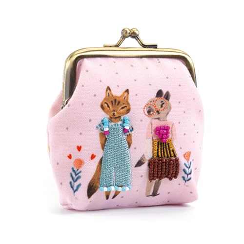 Lovely Purses Katzen-Geldbörse von Djeco