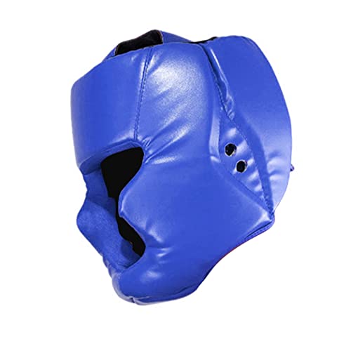 Box Kopfbedeckung Für Erwachsene/Kinder | Boxkopfbedeckung Mit Stoßdämpfung Head Gear Helm Für Muay Thai, MMA, Grappling, Sparring, Karate, Boxen Übungsschutzhelm Box Kopfbedeckung Für Erwachsene/Kinder | Boxkopfbedeckung Mit Stoßdämpfung Head Gear Helm Für Muay Thai, MMA, Grappling, Sparring, Karate, Boxen Übungsschutzhelm von Djowyh