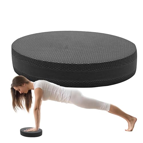 Djowyh Balance Pad | Yoga Balance Pad | Stabilitätskissen Schaumstoffbrett Workout Yogamatte - Balancematte Anti Rutsch Schaumstoffmatte Für Pilates Fitness von Djowyh