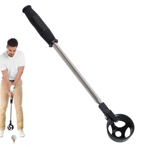 Djowyh Golfball Retriever Teleskop | Golfball Greifer - Golf Ball Retriever | Ballfänger Zu Golf - Golfball Greifer Werkzeug Für Wasserteleskop Ball Picker Djowyh Golfball Retriever Teleskop | Golfball Greifer - Golf Ball Retriever | Ballfänger Zu Golf - Golfball Greifer Werkzeug Für Wasserteleskop Ball Picker von Djowyh
