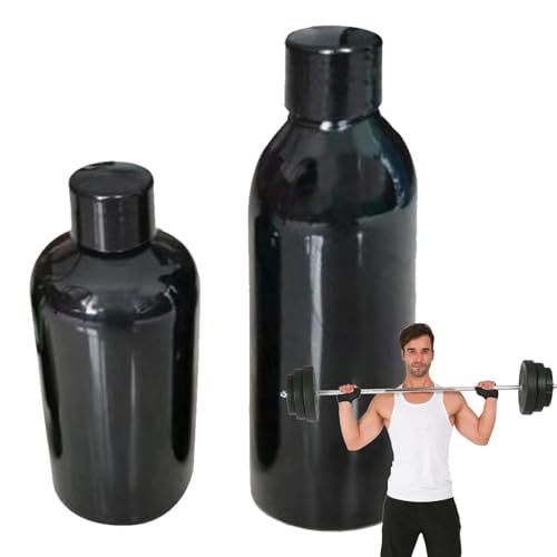 Djowyh Lifting Chalk Liquid,Saubere Kreide fürs Fitnessstudio | Handkreide für Gewichtheben, Turnen, Klettern, Bouldern, sekundenschnell trocknend von Djowyh