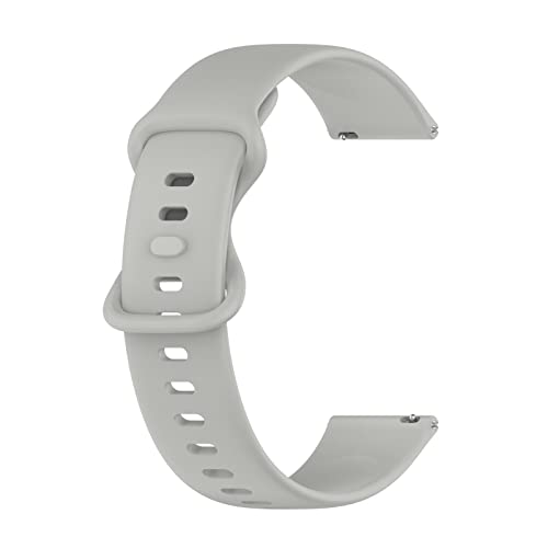 Armband Kompatibel mit Samsung Galaxy Watch 4 Classic Armband 46mm/42mm,Watch 4 40/44mm Armband,Galaxy Watch Active 2 40mm 44mm Armbänder - 20mm Sport Silikon Uhrenarmband von Dkings