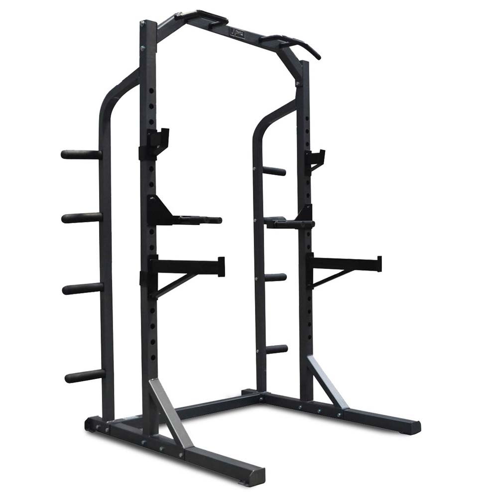 Dkn Technology Crossfit Half Power Rack Schwarz Dkn Technology Crossfit Half Power Rack Schwarz von Dkn Technology