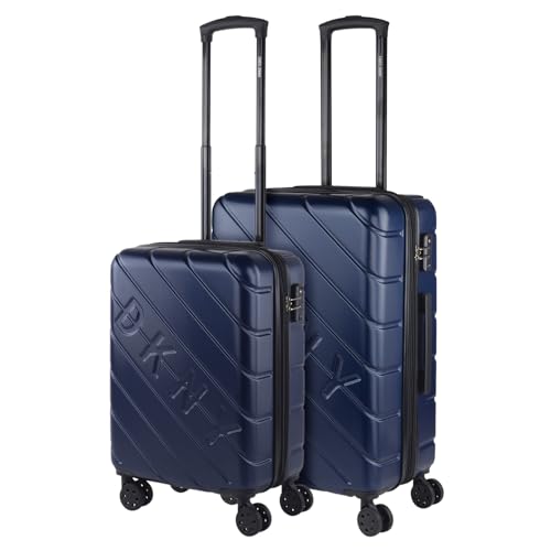 DKNY - Gepäck-Sets, Reisekoffer, Reisekoffer Set, Kofferset, Hartschalenkoffer, Trolley-Set, Luggage - Große Auswahl an Koffer & Trolleys für Jede Reise!, Marine Blau DKNY - Gepäck-Sets, Reisekoffer, Reisekoffer Set, Kofferset, Hartschalenkoffer, Trolley-Set, Luggage - Große Auswahl an Koffer & Trolleys für Jede Reise!, Marine Blau von DKNY
