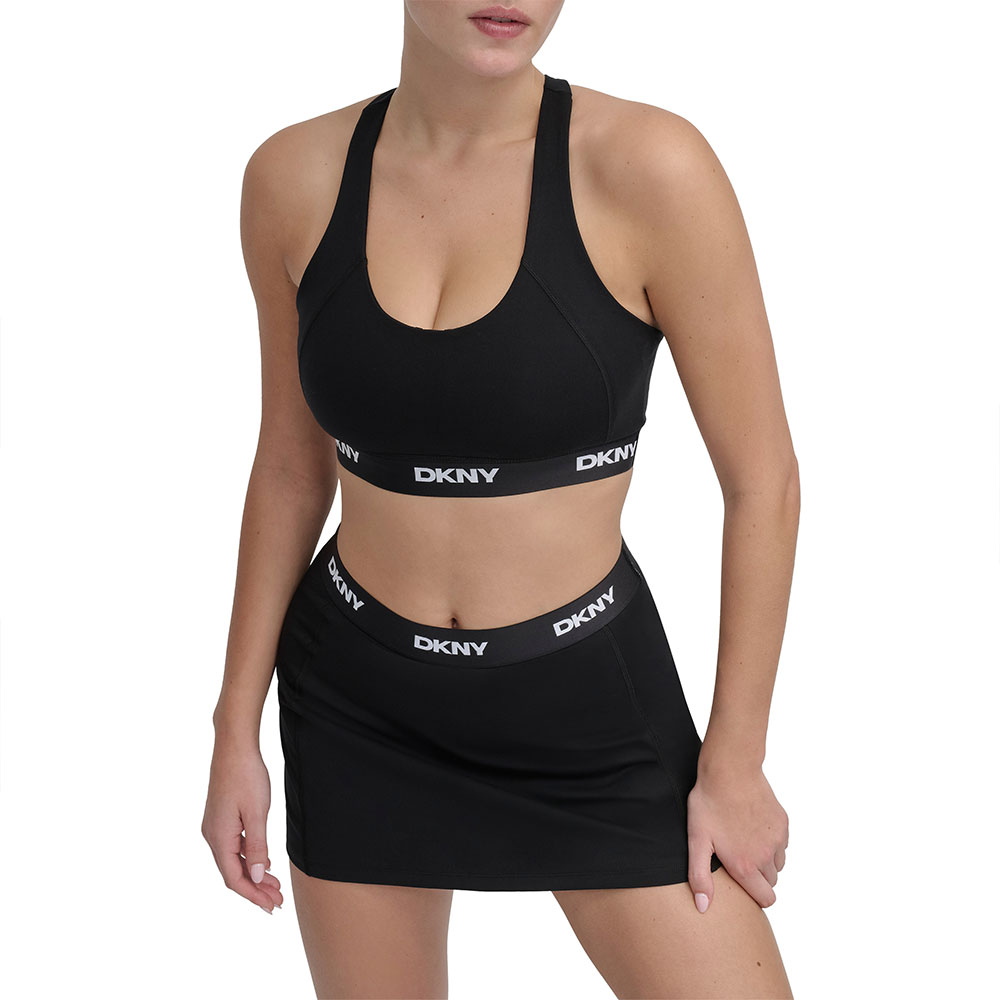 Dkny Logo Elastic Scoop Sports Bra Schwarz M Frau Dkny Logo Elastic Scoop Sports Bra Schwarz M Frau von Dkny