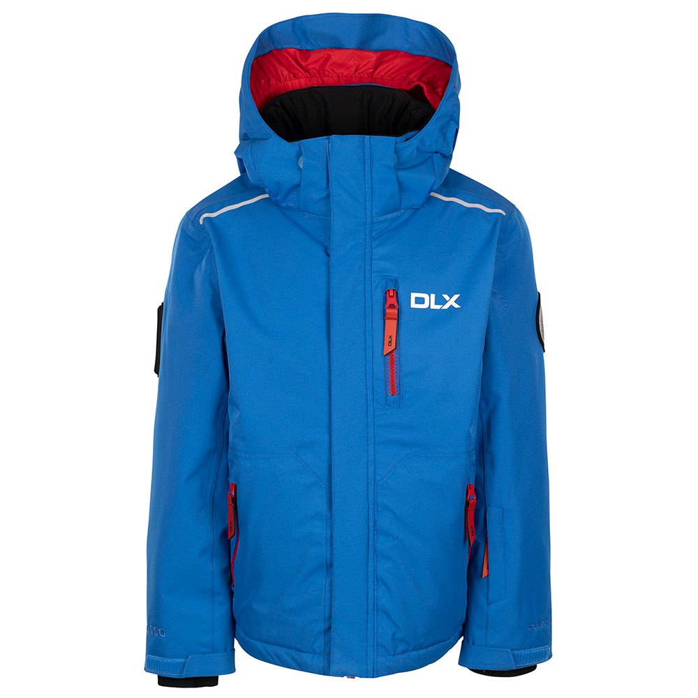 Dlx Gordy Jacket Blau 11-12 Years Junge von Dlx