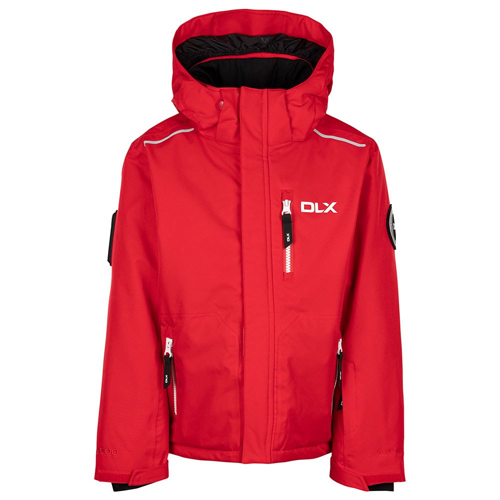 Dlx Gordy Jacket Rot 7-8 Years Junge von Dlx