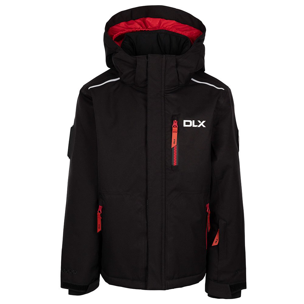 Dlx Gordy Jacket Schwarz 11-12 Years Junge Dlx Gordy Jacket Schwarz 11-12 Years Junge von Dlx