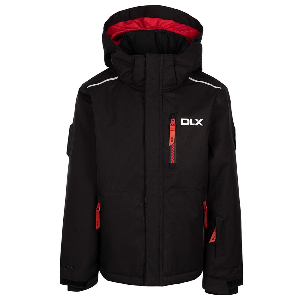 Dlx Gordy Jacket Schwarz 3-4 Years Junge von Dlx