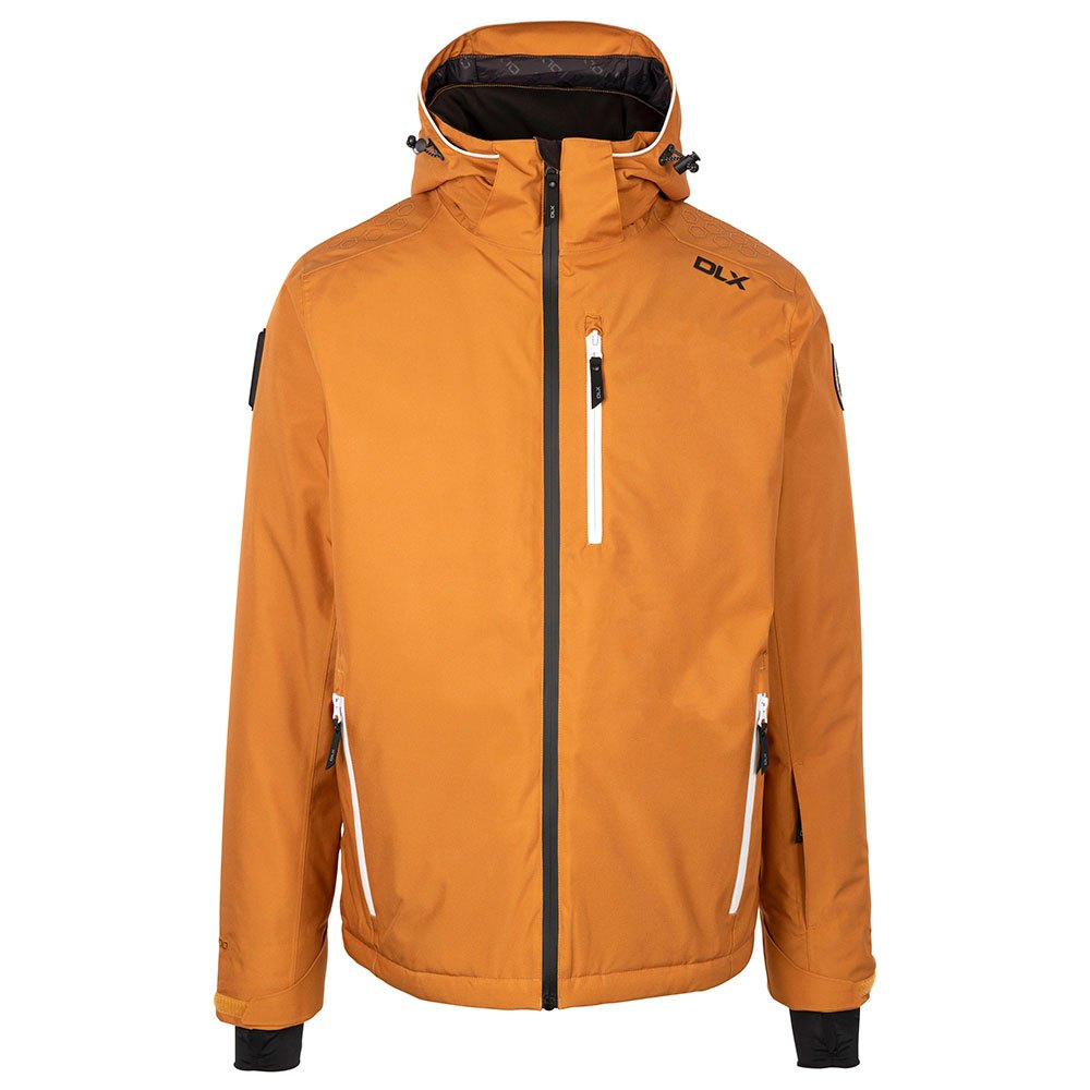 Dlx Graham Jacket Orange L Mann Dlx Graham Jacket Orange L Mann von Dlx