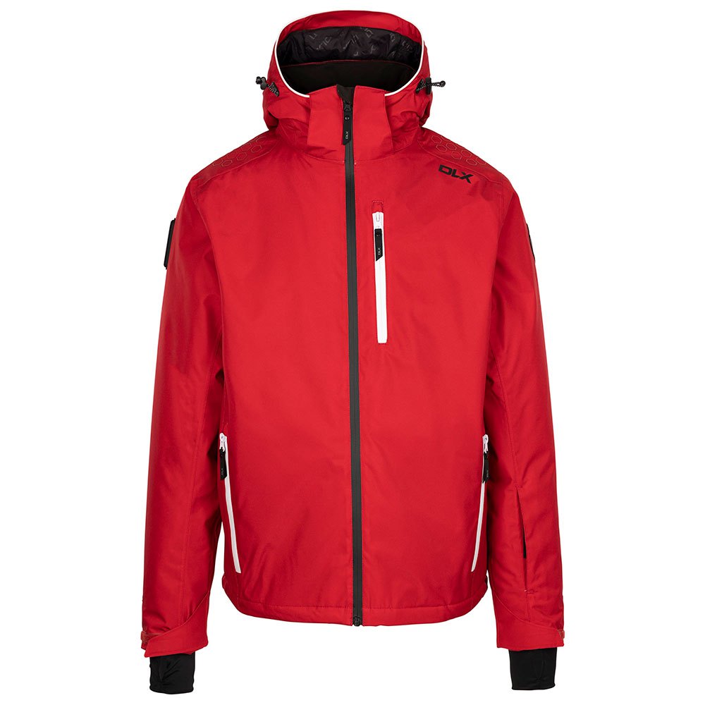 Dlx Graham Jacket Rot M Mann von Dlx