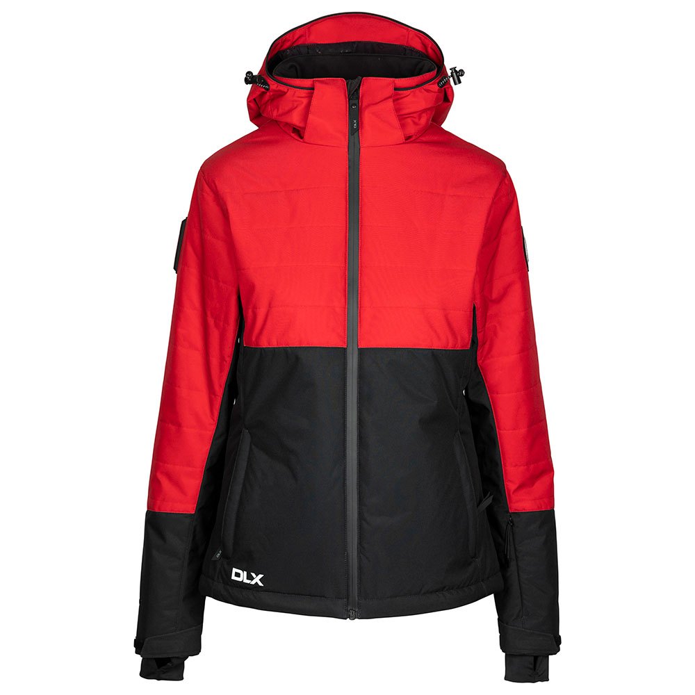 Dlx Jaclyn Jacket Rot S Frau von Dlx