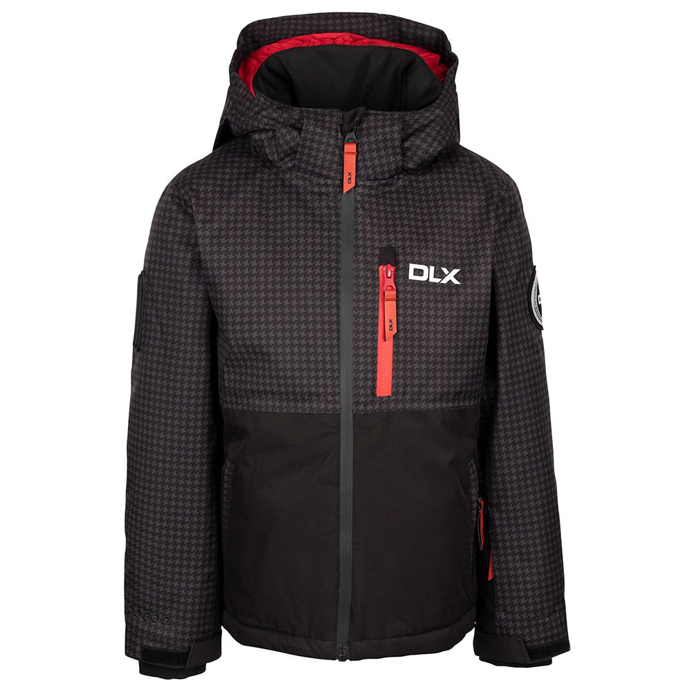 Dlx Keeya Jacket Schwarz 7-8 Years Junge von Dlx