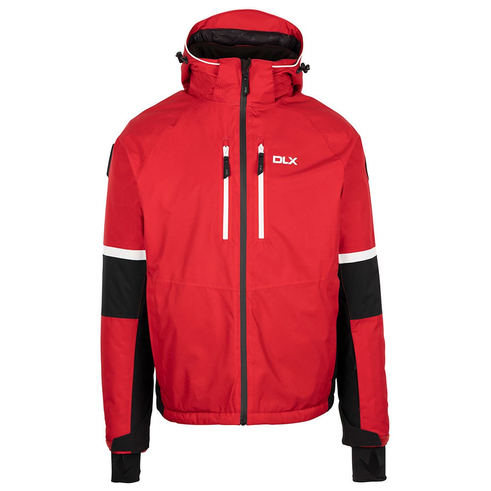 Dlx Mackle Jacket Rot L Mann Dlx Mackle Jacket Rot L Mann von Dlx
