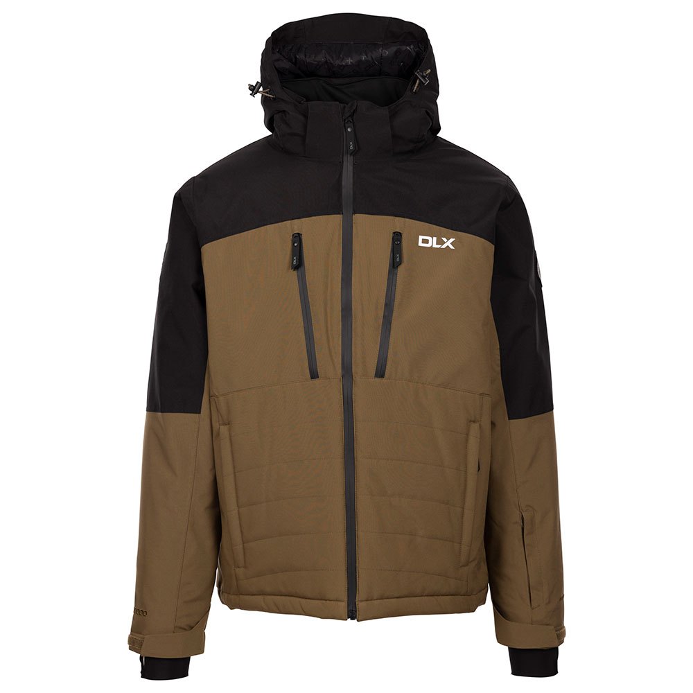 Dlx Nixon Jacket Braun M Mann von Dlx