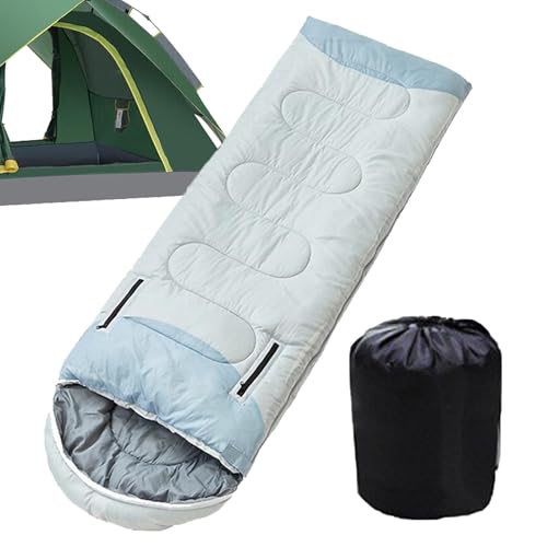 Dmuzsoih Schlafsack für Erwachsene, Camping-Schlafsack - Kaltwetter-Schlafsäcke | Schlafsäcke mit großem Fassungsvermögen, Aufbewahrungssäcke für Reisen von Dmuzsoih